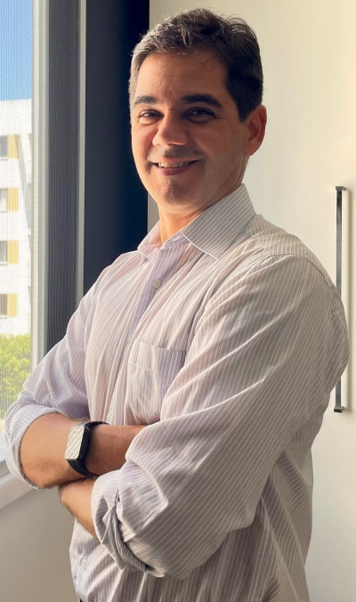 Bruno Nunes, professor tutor do EAD da Unit (Foto: Assessoria Unit)