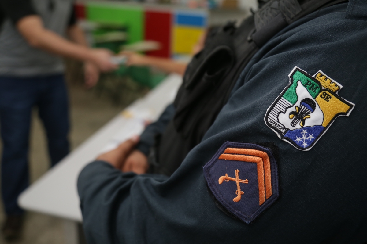 PM prende homem suspeito de descumprir medida protetiva e agredir a própria mãe em Laranjeiras (Foto de arquivo: SSP/SE)