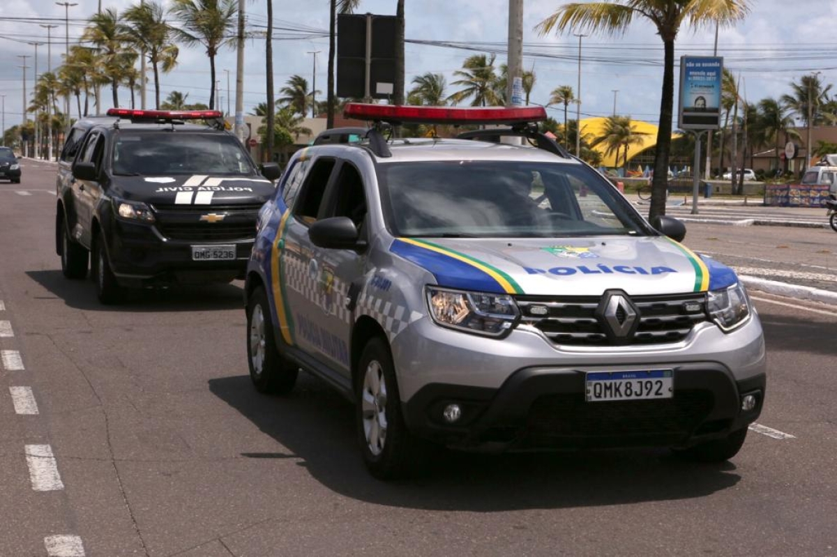Ação conjunta prende investigados por golpes envolvendo empregos e aluguel de veículos em Aracaju (Foto: SSP/SE)