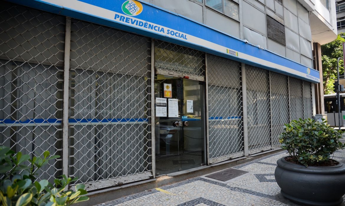 INSS volta a agendar atendimento presencial (Foto: Tomaz Silva/ Agência Brasil)