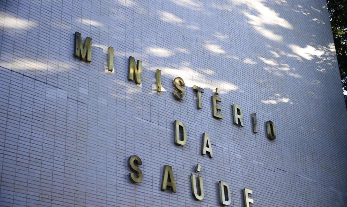 Fachada do Ministério da Saúde na Esplanada dos Ministérios (Foto: Marcello Casal Jr./ Agência Brasil)