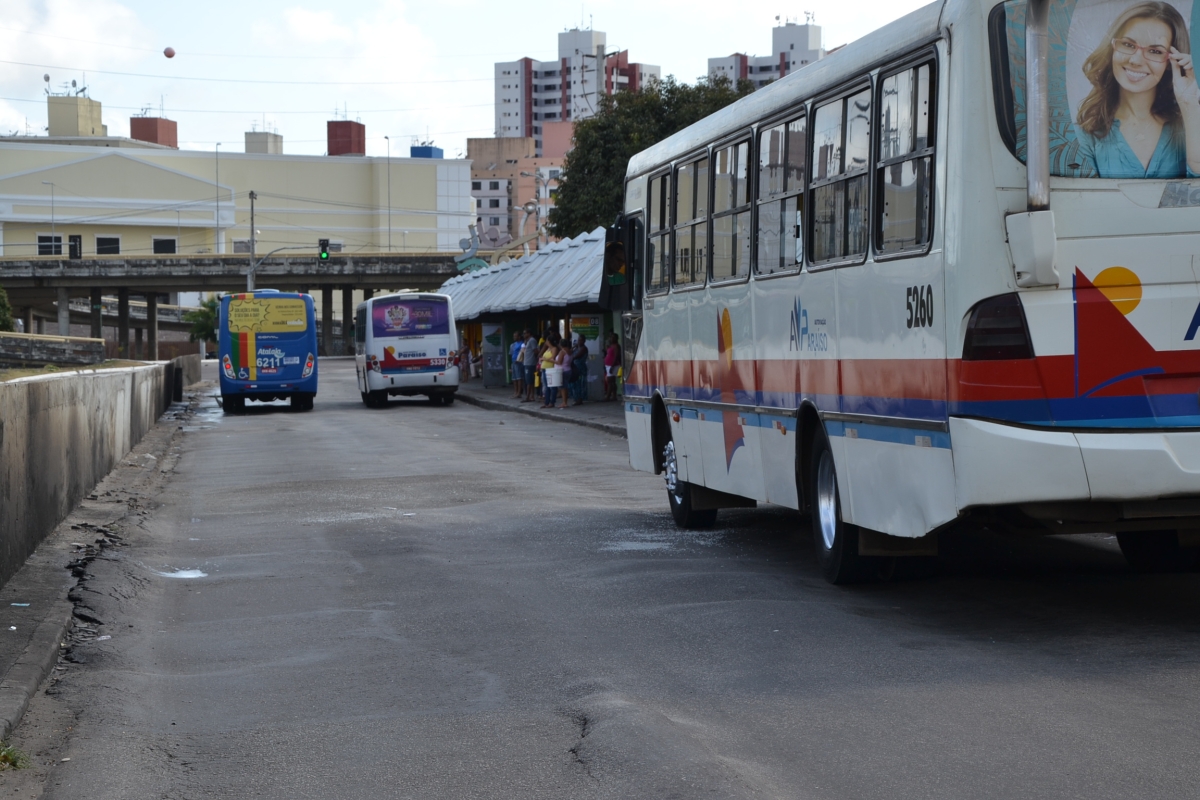 Assalto a ônibus resulta em vítima e assaltante feridos em Aracaju (Foto ilustrativa: Arquivo Portal Infonet)