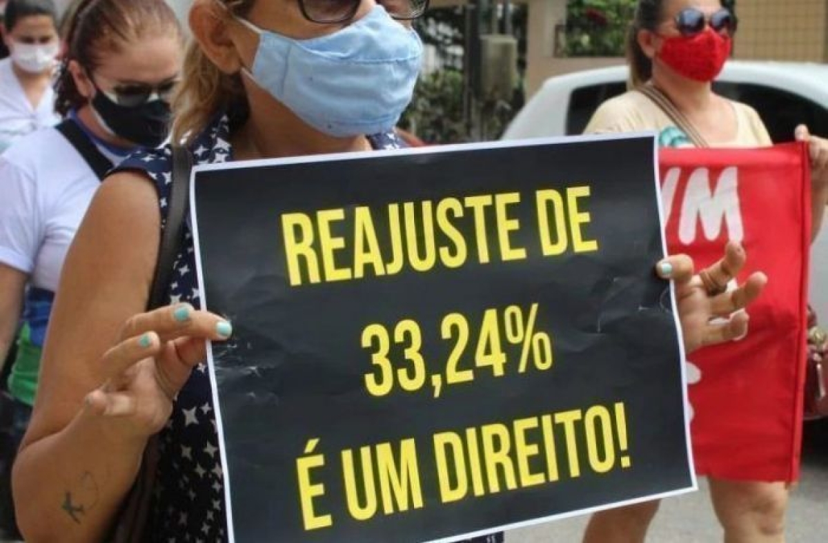 Magistério define nova agenda de lutas pela revisão do piso  (Foto: CUT/SE)
