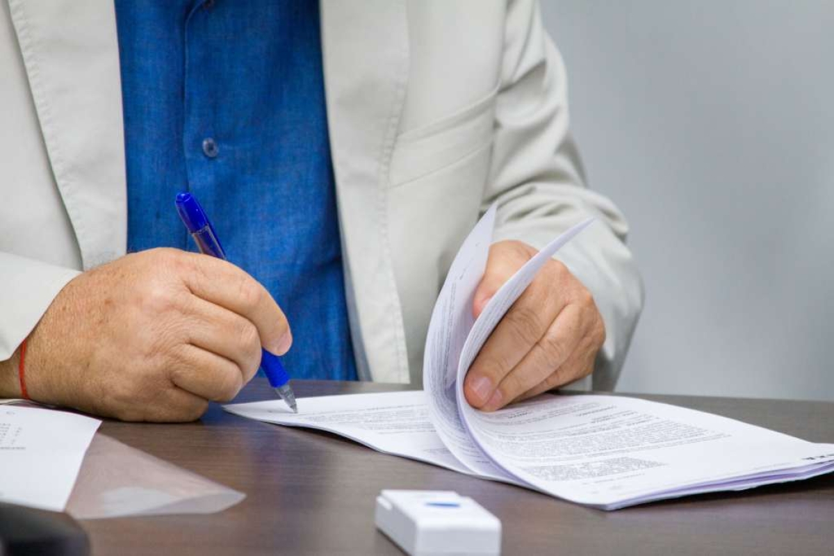 Governo envia reajustes dos servidores estaduais à Alese (Foto: Governo de Sergipe)