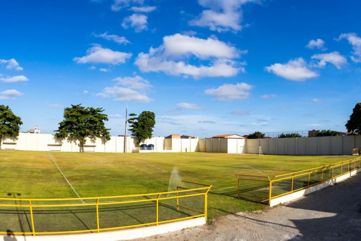 Prefeitura de Aracaju assume gestão do Estádio Adolfo Rollemberg, no Siqueira Campos (Foto: Arthuro Paganini/ Governo de Sergipe)