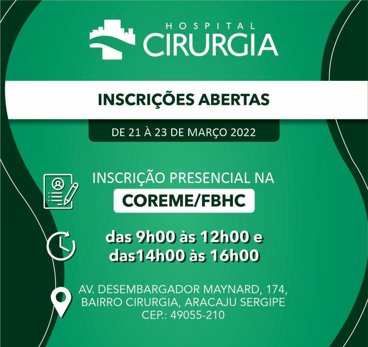 Imagem: Divulgação/ Hospital de Cirurgia