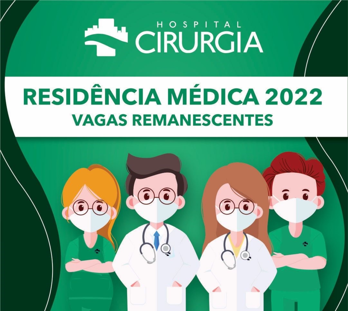 Residência Médica: Hospital de Cirurgia abre inscrições para vagas remanescentes (Imagem: Divulgação/ Hospital de Cirurgia)