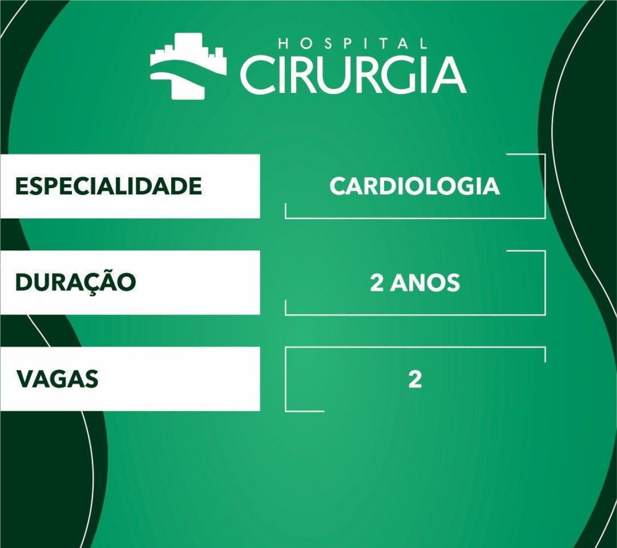 Imagem: Divulgação/ Hospital de Cirurgia