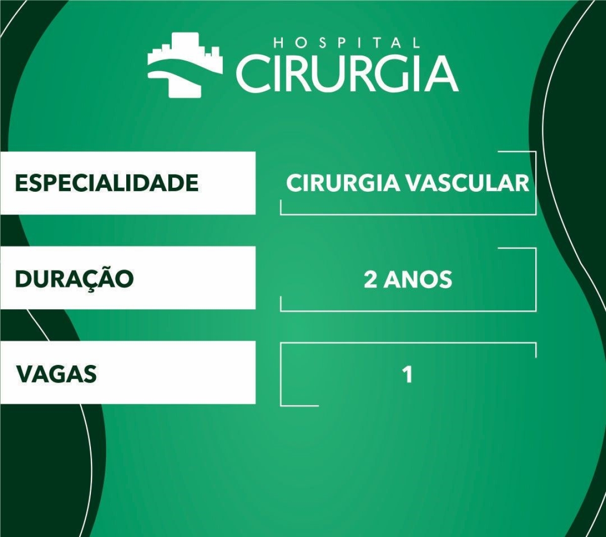 Imagem: Divulgação/ Hospital de Cirurgia