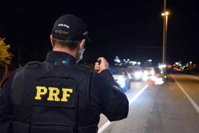 Cristinápolis/SE: PRF apreende blocos cerâmicos transportados sem nota fiscal (Foto: PRF/SE)