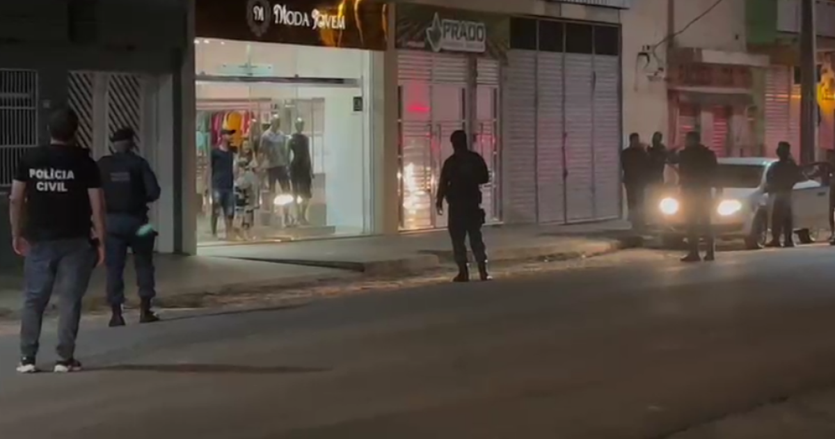 Ação rápida de intervenção e negociação frusta roubo com refém em Itabaiana (Foto: SSP/SP)