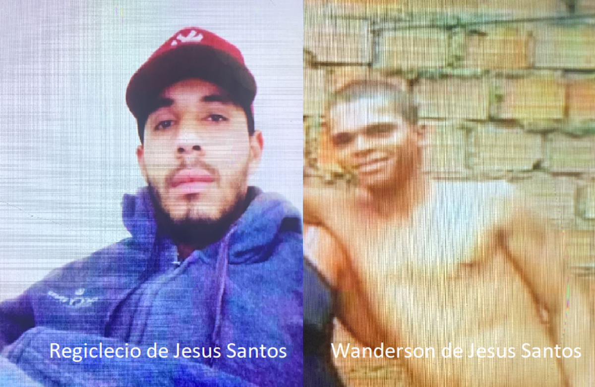 Polícia Civil divulga identificação de autores de homicídio em Umbaúba (Foto: SSP/SE)