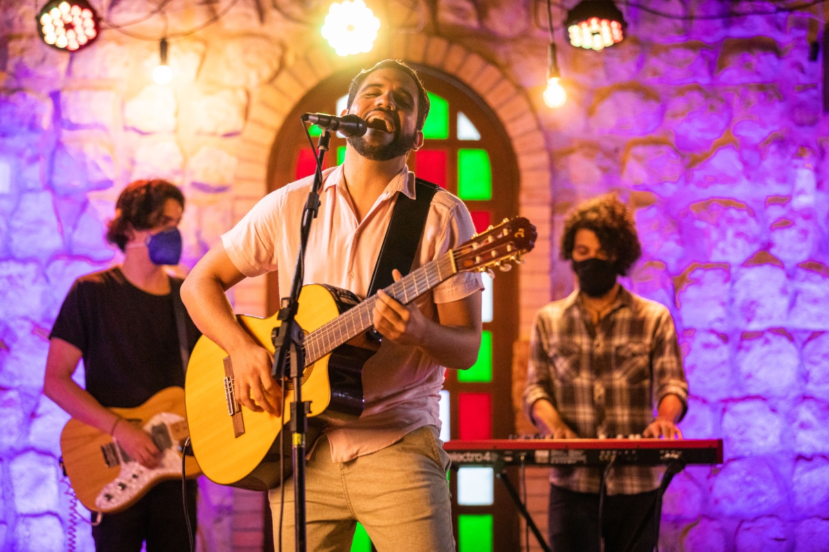 Pedro Luan lançará novo álbum em show no Teatro Atheneu (Imagem: Divulgação)