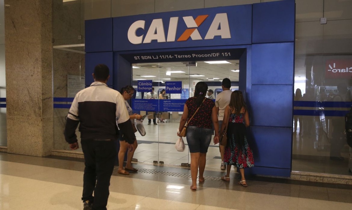 Agências da Caixa abrirão neste sábado para saque do FGTS (Foto: José Cruz/ Agência Brasil)