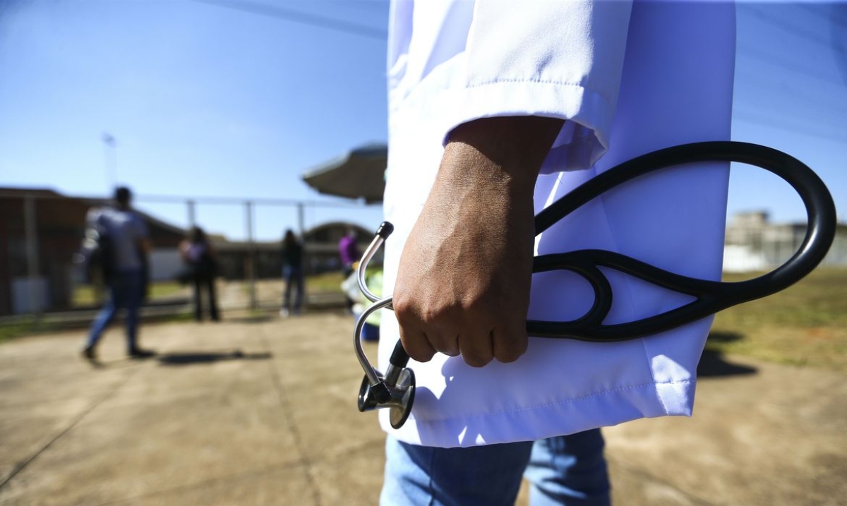 Médico estrangeiro deve ter exame de português para atuar no país (Foto: Marcelo Camargo/ Agência Brasil)