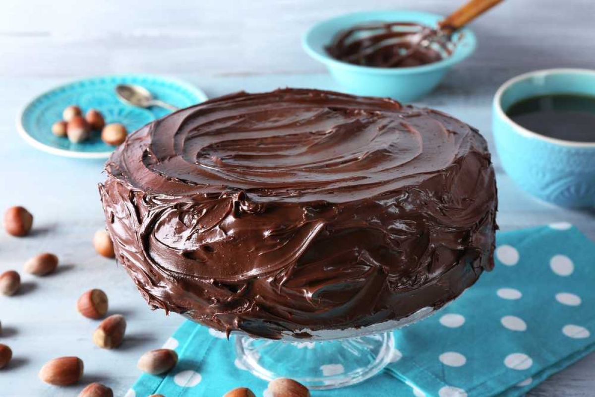 Bolo Creme de Avelã (Foto: Divulgação/ GME/ Amorela)
