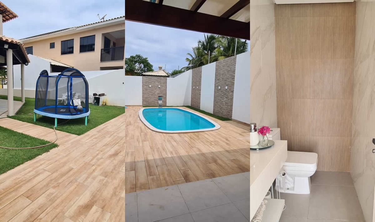 Alugo Casa de Praia para temporada - Foto: arquivo pessoal