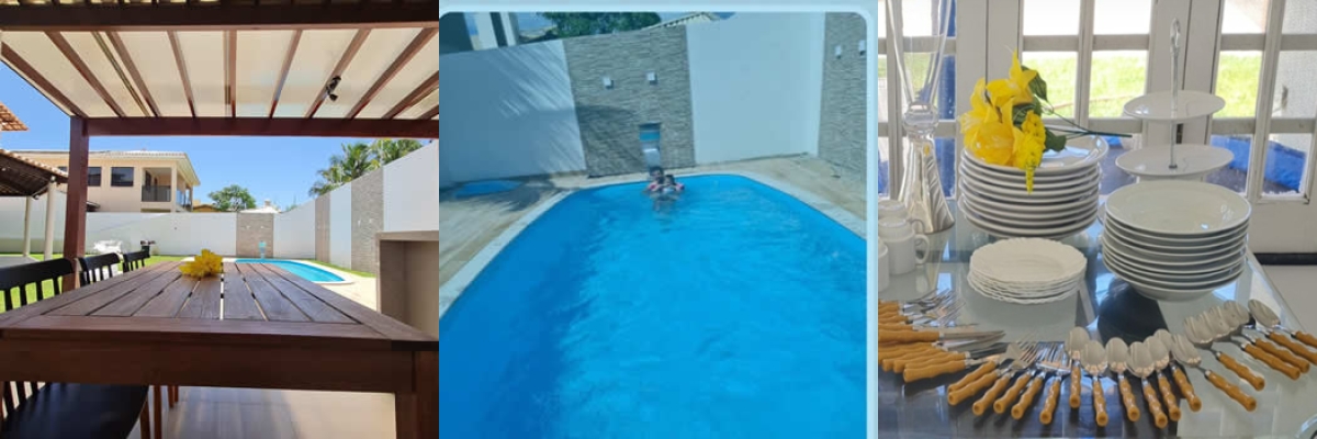 Alugo Casa de Praia para temporada - Foto: arquivo pessoal