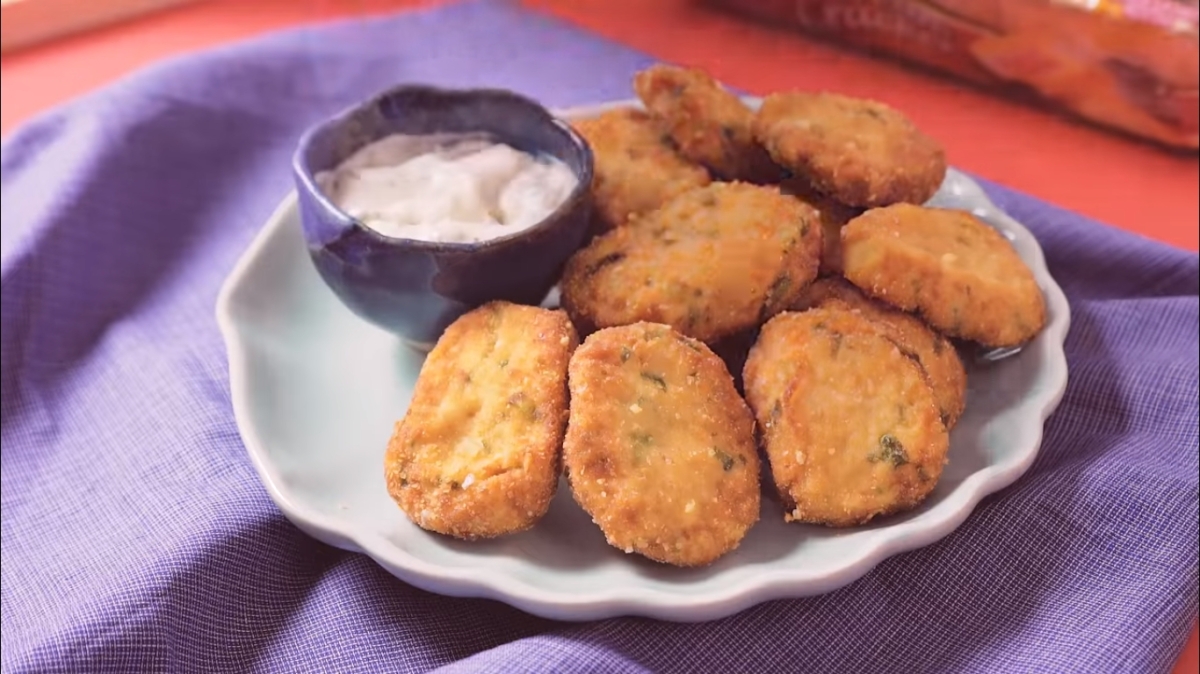Nuggets de Frango (Foto: Divulgação/ Fortaleza)