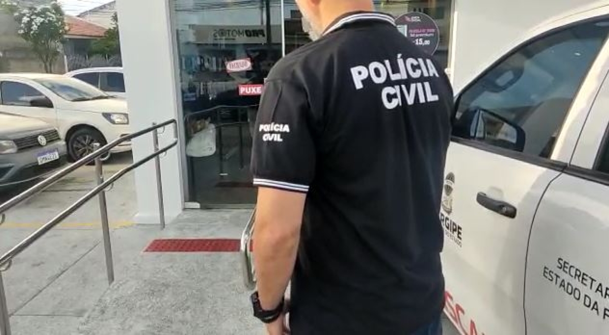 Operação Off-Line: Deotap deflagra ação contra sonegação milionária de impostos em Sergipe (Foto: SSP/SE)