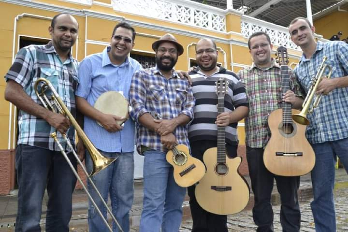 Os Tabaréus realizam Roda de Choro em Aracaju (Foto: Assessoria)