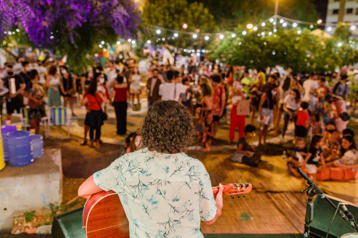 Feirinha da Gambiarra acontece em abril (Foto: Jonatha Dionisio)