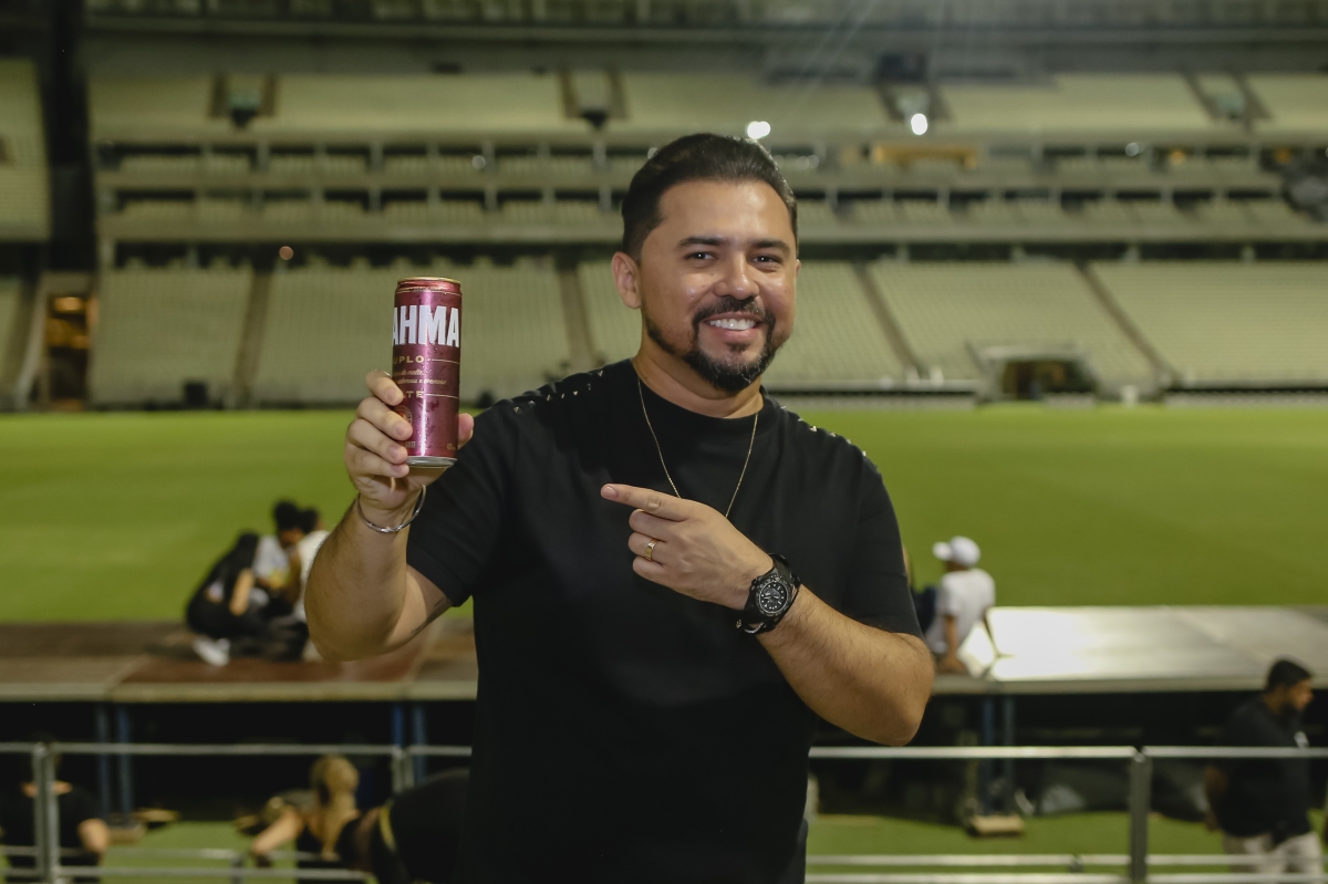 Brahma presenteia a torcida nordestina com show de Xand Avião no melhor intervalo da história da Copa do Nordeste (Foto: Assessoria)