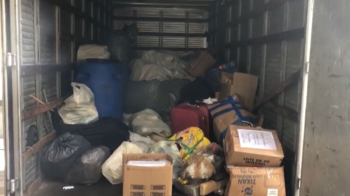 Denarc incinera três toneladas de drogas apreendidas em Sergipe (Foto: SSP/SE)