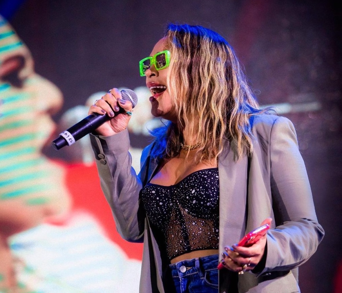Samyra Show é uma das atrações da festa (Foto: Instagram)
