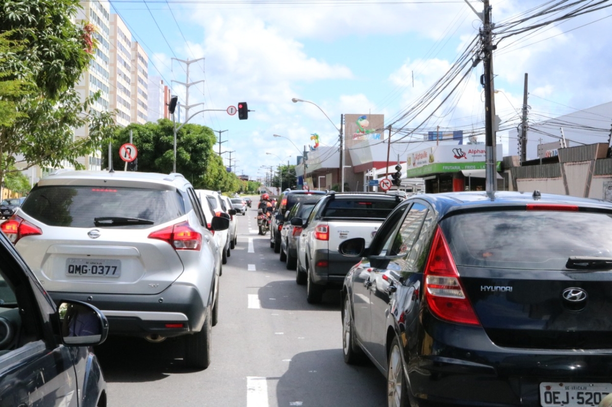 Em março, vendas de veículos novos em Sergipe aumentaram 7,4% (Foto: Assessoria Fies/SE)