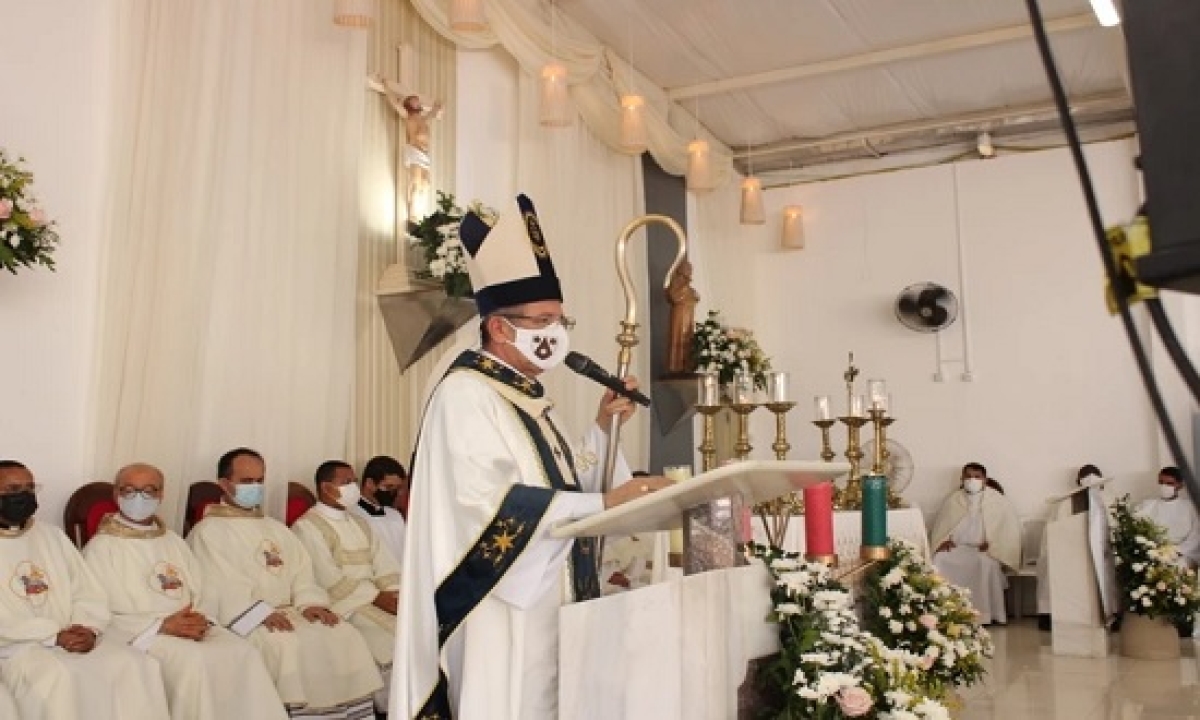As missas ocorrem até o dia 15 (Foto: Portal Infonet)