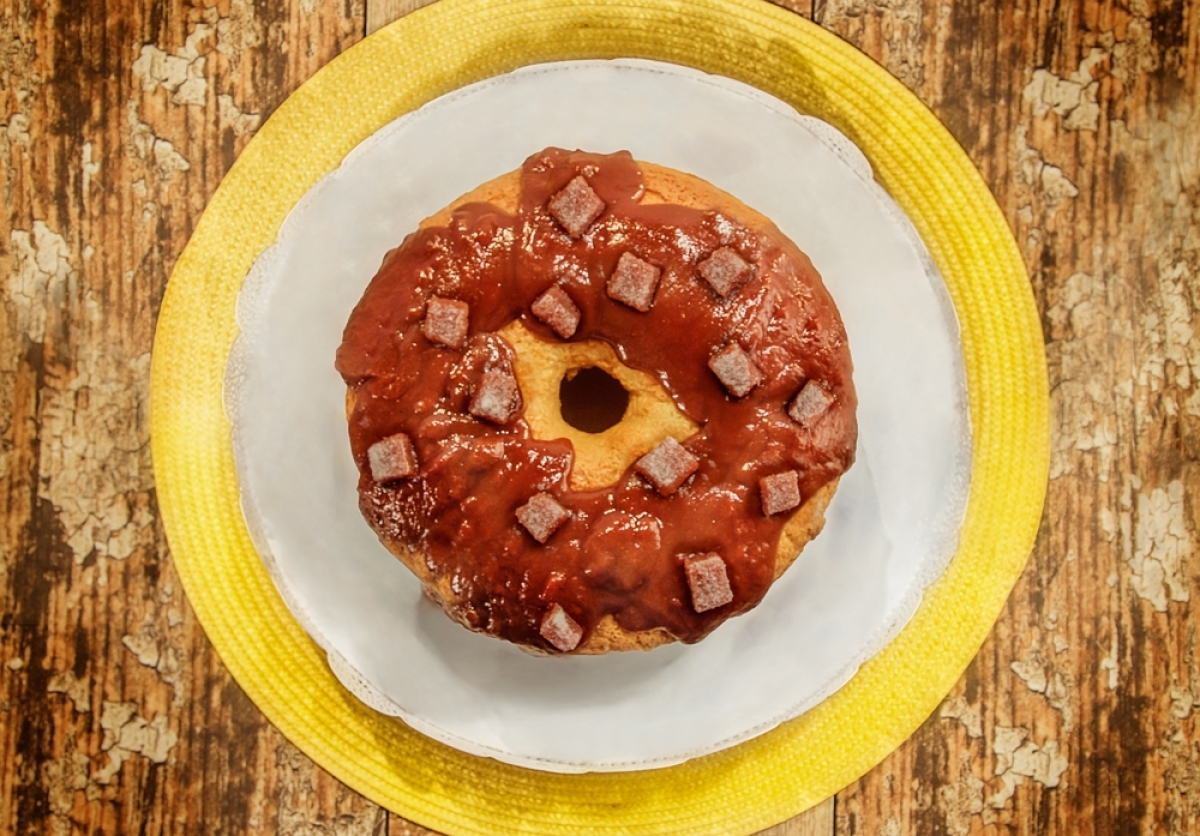 Bolo com Goiabada (Foto: Divulgação/ Finna)