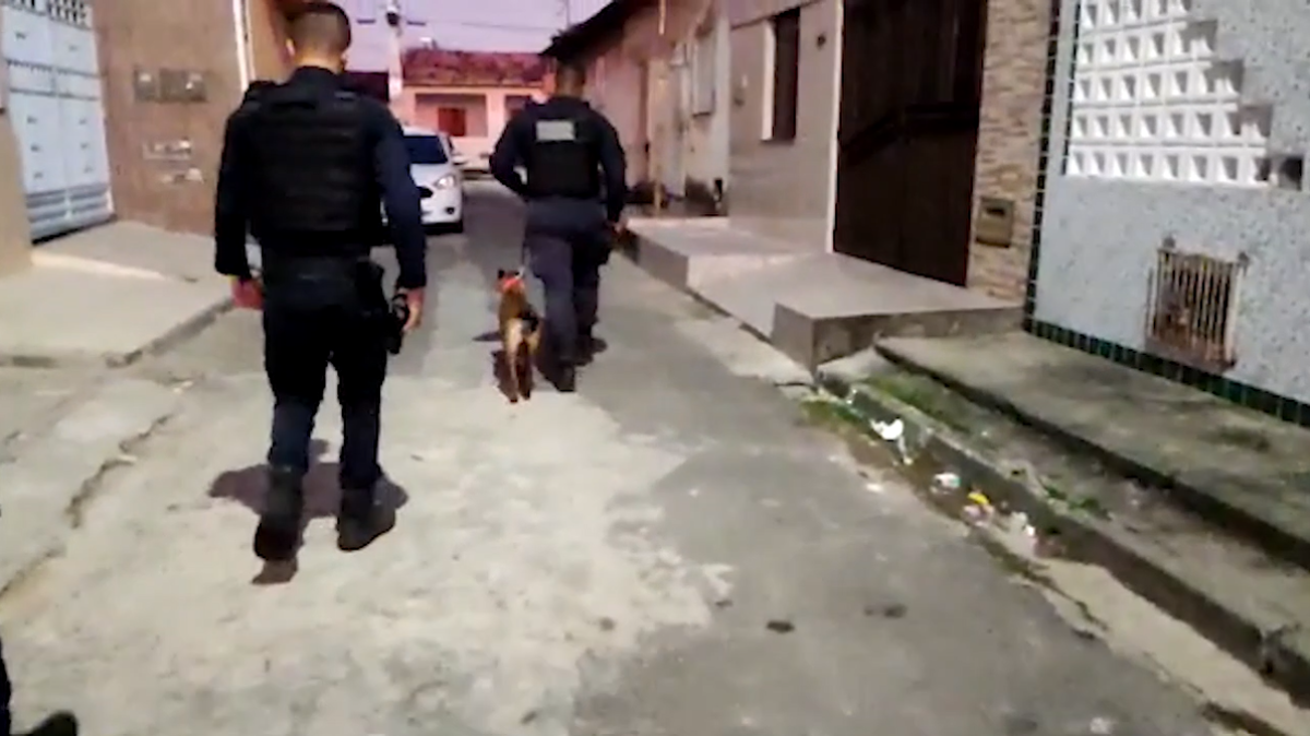Operação Toque de Liberdade: Polícia deflagra ação contra tráfico de drogas na Zona Norte de Aracaju (Foto: SSP/SE)