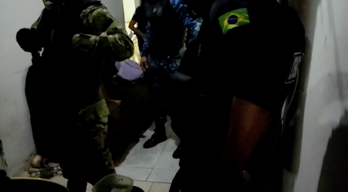 Operação Toque de Liberdade: Polícia se antecipa e evita homicídio de mulher em Aracaju (Foto: SSP/SE)