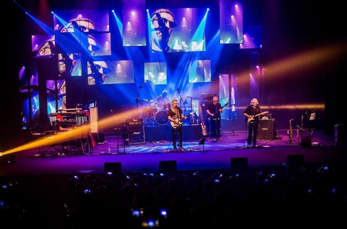 Aracaju vai receber show de Dire Straits Legacy (Foto: Divulgação)