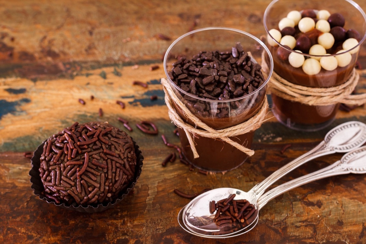 Brigadeiro de Copinho  (Foto: Divulgação/  Margarina Amorela)
