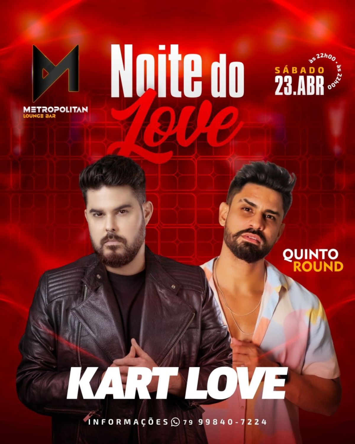 Metropolitan apresenta noite do Love (Imagem: Divulgação)