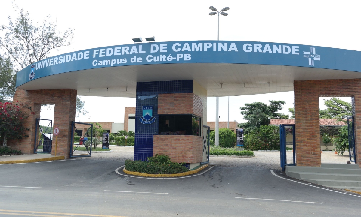 UFCG seleciona professores nas áreas de Engenharia Agrícola e Química (Foto: UFCG)