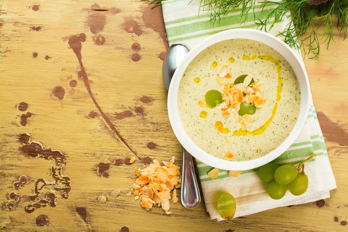 Gaspacho de Uvas Verdes (Foto: Divulgação/ Mimo)