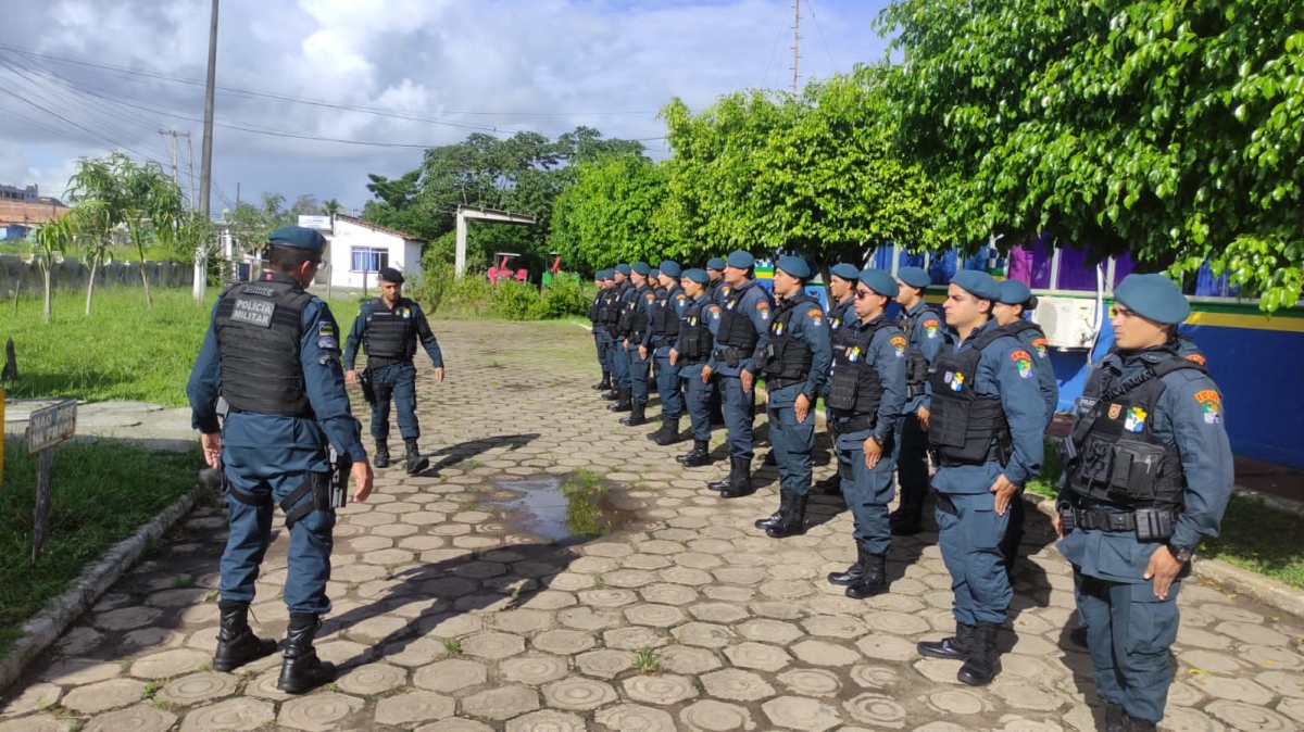 PM emprega 21 novos soldados no policiamento do litoral sul sergipano (Foto: PM/SE)