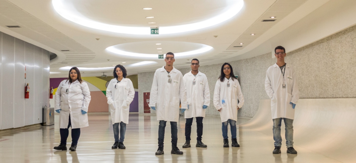 Programa Petrobras Jovem Aprendiz (Foto: Petrobras)