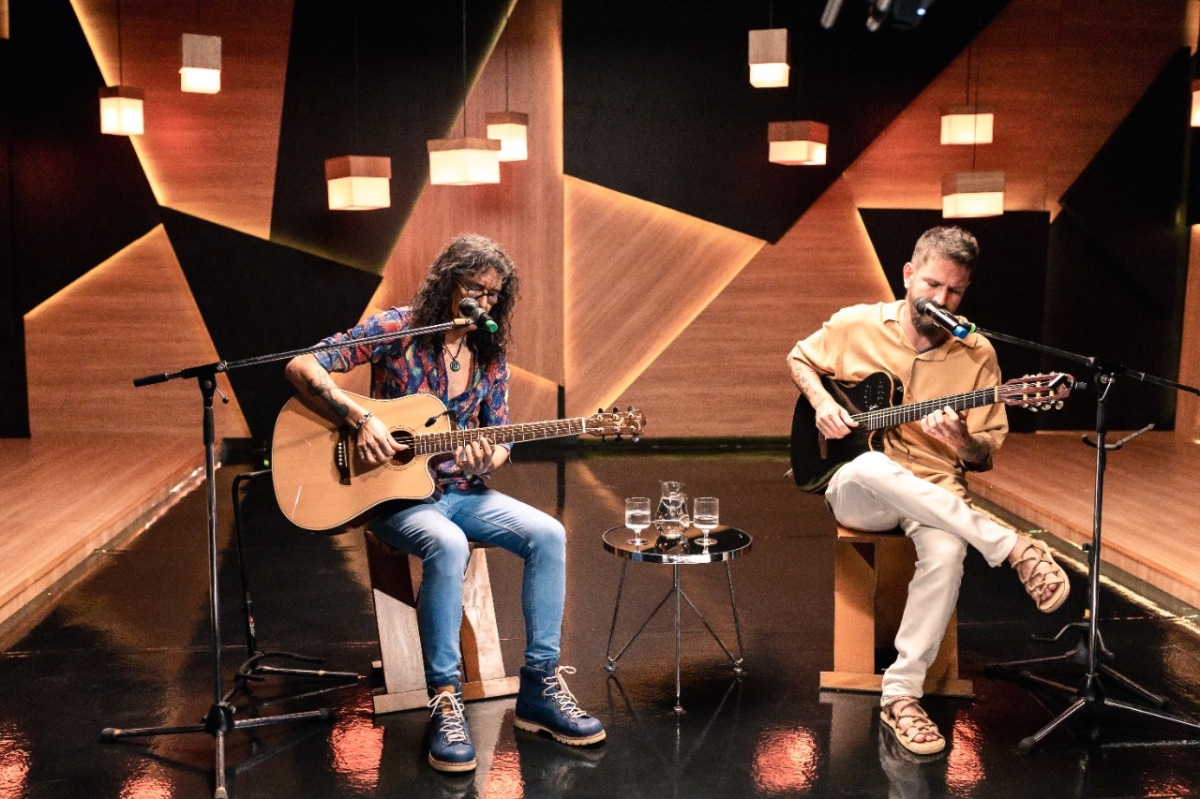As duas apresentações acontecem no Teatro Tobias Barreto, nesta quarta-feira, dia 20 de abril (Foto: Divulgação)