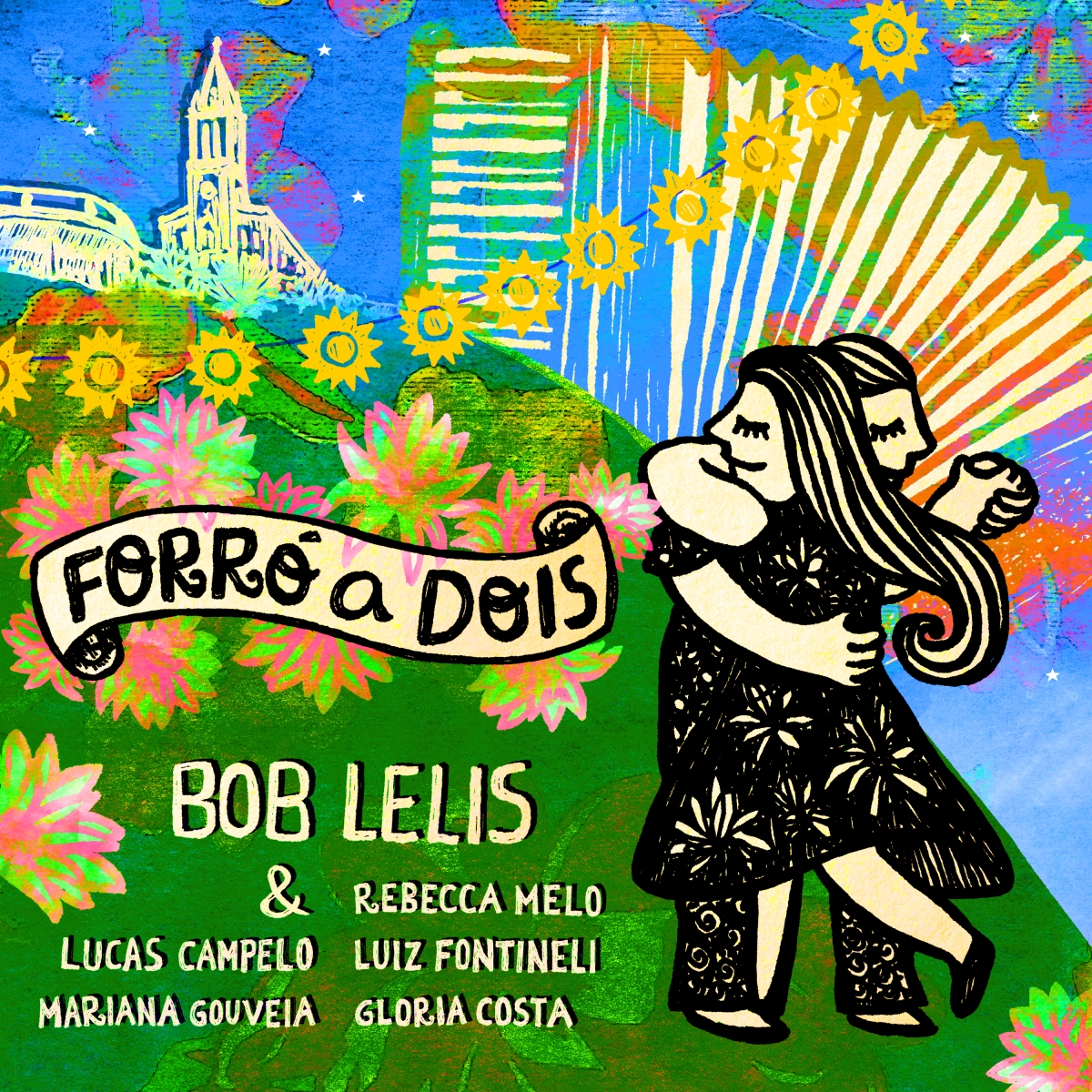 Forró a Dois: Bob Lelis lança novo EP (Imagem: Divulgação)
