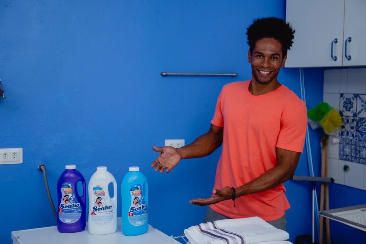 Sonho lança promoção "5 Sonhos em 1" e premia consumidor com enxoval de cama e banho (Foto: Aurélio Alves/ Agência LK)
