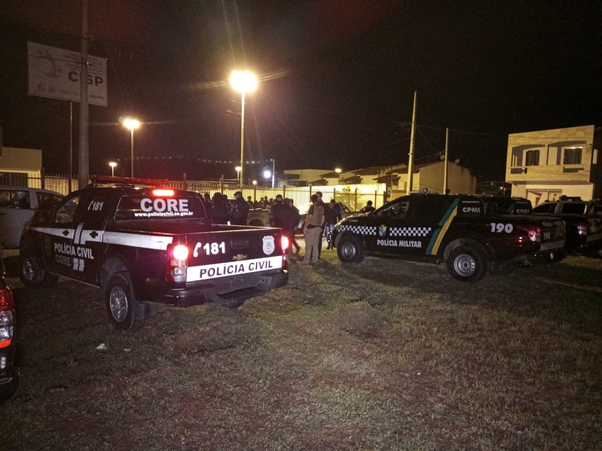 Operação Família Colômbia: Polícias desarticulam grupo criminoso que atuava no tráfico de drogas na Bahia e em Sergipe (Foto: SSP/SE)