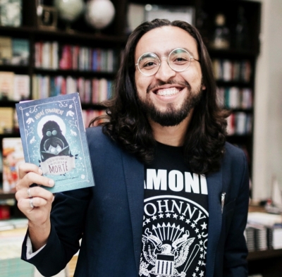 André Comanche bate um papo com o público e convidadas especiais sobre o universo de Harry Potter (Foto: Divulgação)