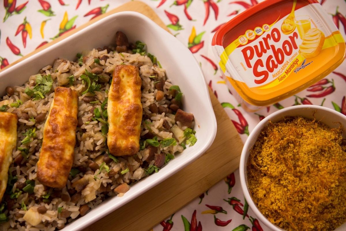 Baião de Dois (Foto: Divulgação/ Margarina Puro Sabor)