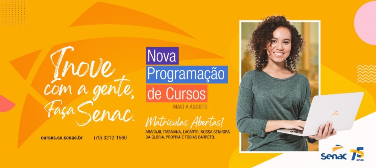 Senac lança nova programação de cursos com foco em inovação (Imagem: Divulgação)
