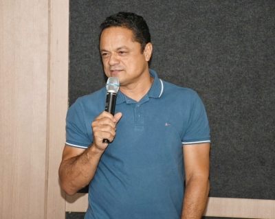 "Laércio é preparado e tem uma conduta ilibada", diz Samuel sobre a escolha do nome ao Senado - Foto: André Carvalho