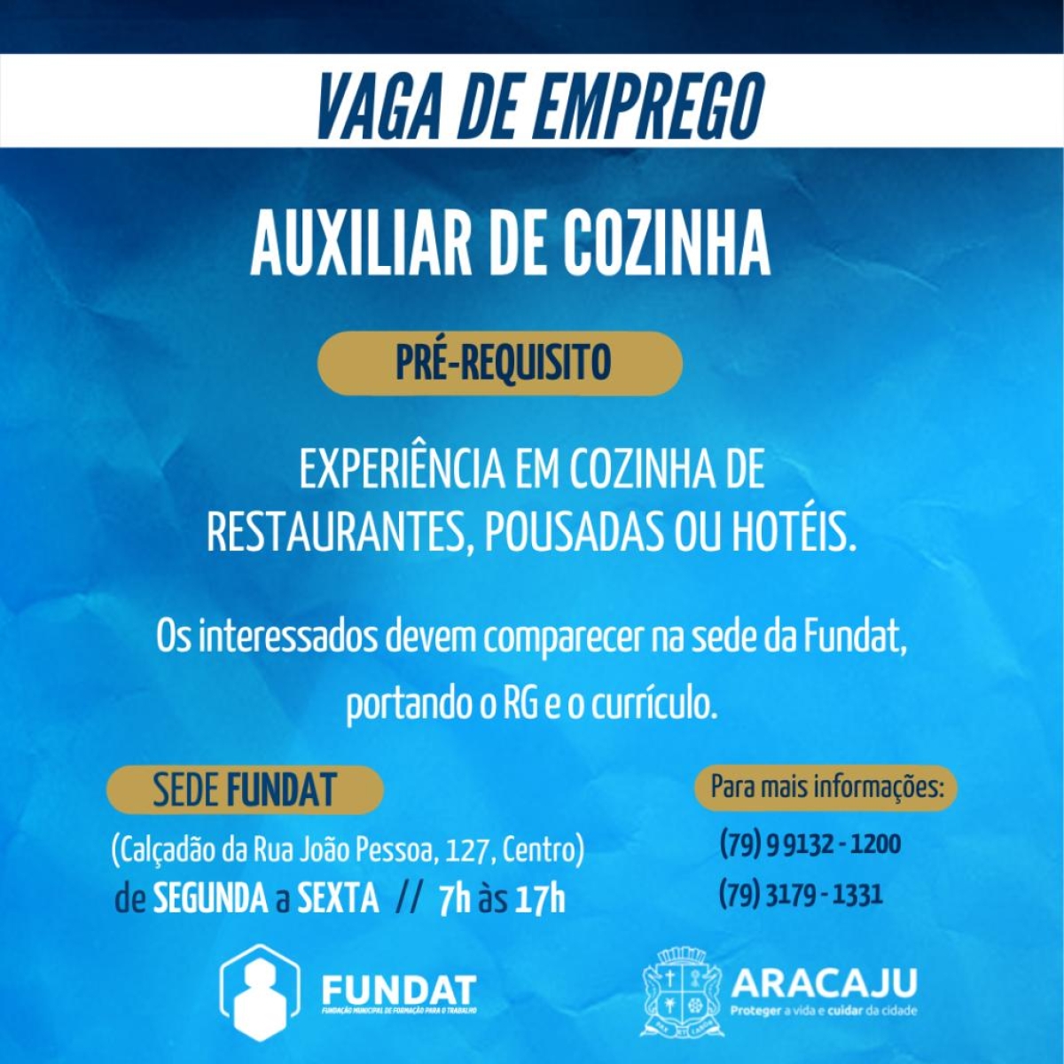 Imagem: Fundat Aracaju